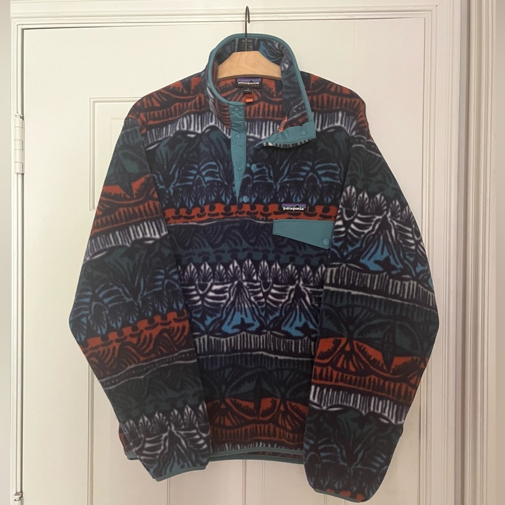 PATAGONIA Synchilla Worn Wear Snap-T Pullover